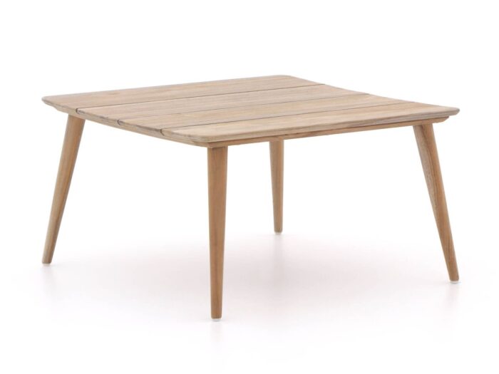 ROUGH Furniture ROUGH-K lounge tuintafel 80x80x45cm Laagste prijsgarantie! – Bruin