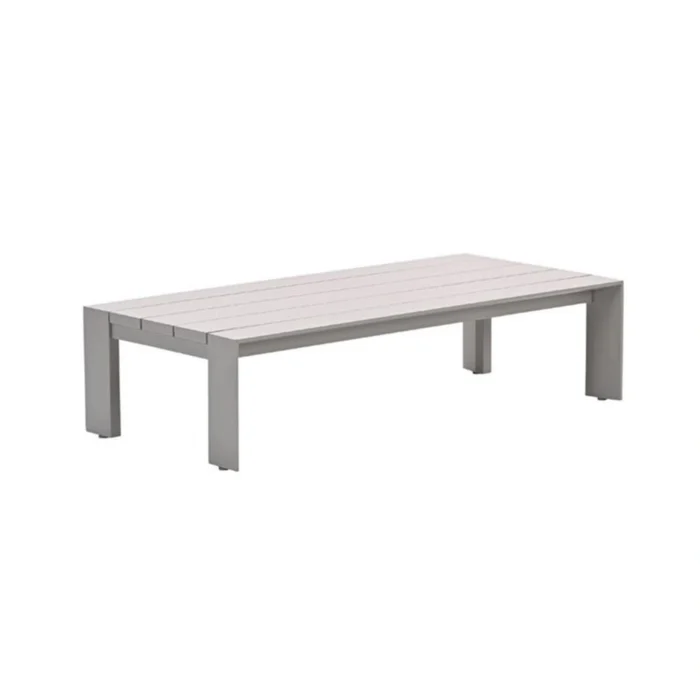 Garden impressions Levanto Salontafel Taupe 140 cm - beige;grijs