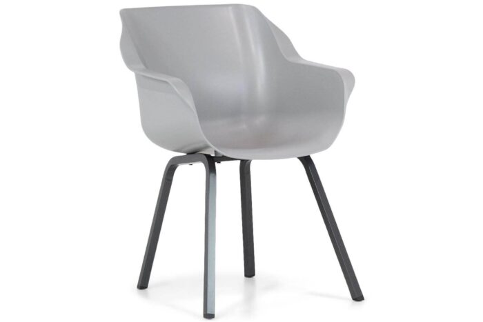 Hartman Sophie element misty grey/xerix- met gratis kussen – Grijs-antraciet