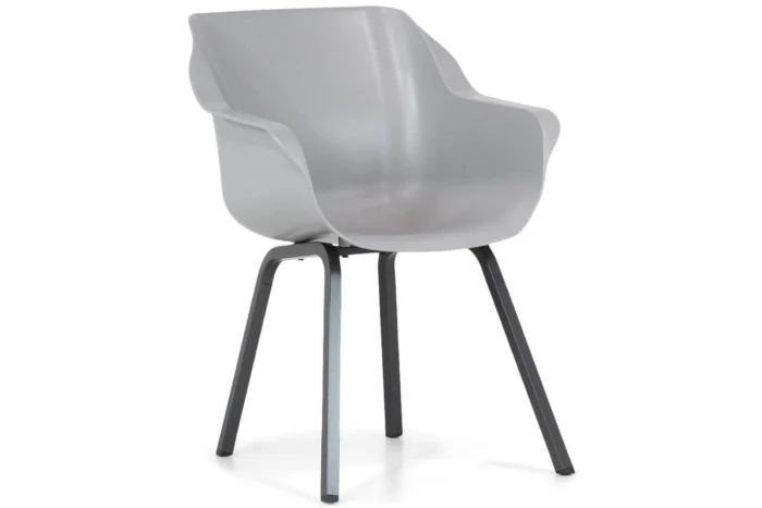 Hartman Sophie element misty grey/xerix- met gratis kussen - Grijs-antraciet