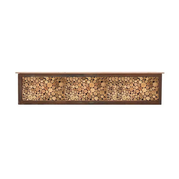 RedFire | Wood Storage Bench Tyr 120 cm