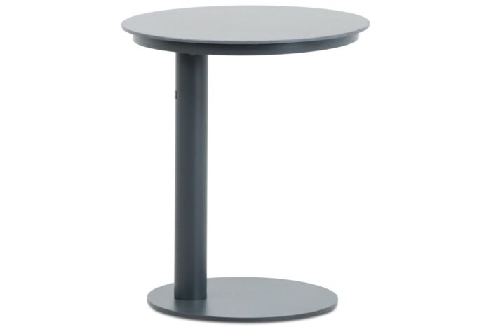 Santika Furniture Nanda lounge bijzettafel – Grijs-antraciet