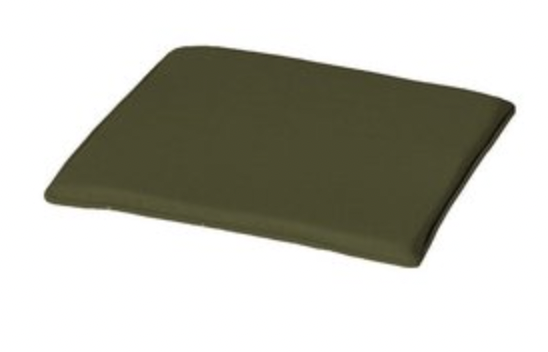 Madison 2 stuks! Zitje universeel 40×40 met rits Panama green – groen