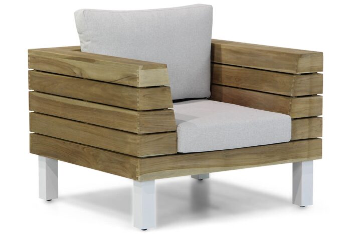 Lifestyle Garden Furniture Seashore lounge tuinstoel – Old teak greywash