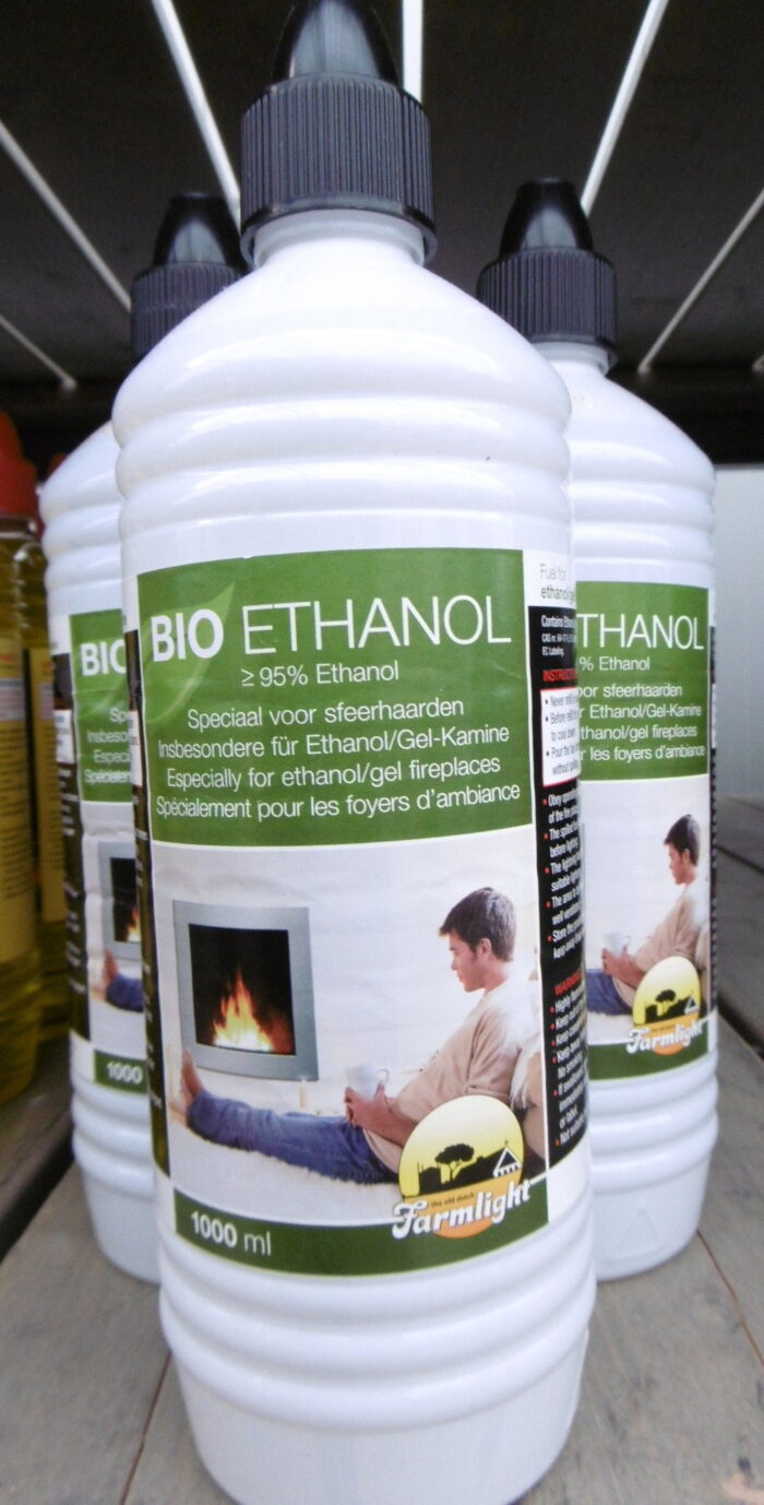 Warentuin mix Bio ethanol lampolie voor fakkels