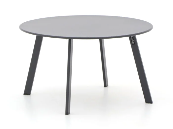 Manifesto Furniture Bovezzo bijzet tuintafel ø 70cm (h:40cm) - Grijs