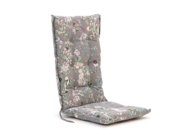 Madison tuinkussen hoge rug 123x50cm Laagste prijsgarantie! – Grijs