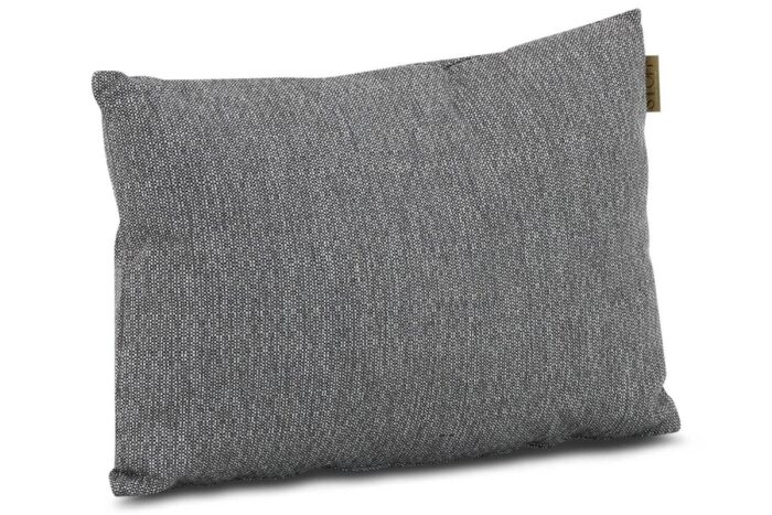Stoff Mitsu sierkussen 60 x 40 cm – Grijs-antraciet