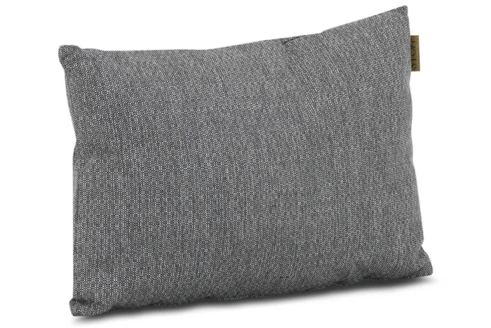 Stoff Mitsu sierkussen 60 x 40 cm - Grijs-antraciet