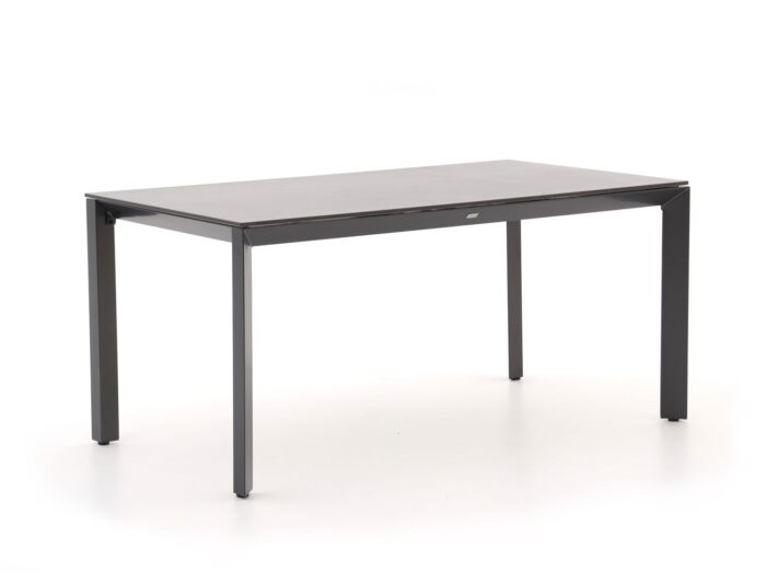 Bellagio tuinmeubelen Sestino dining tuintafel 160x90cm – Grijs