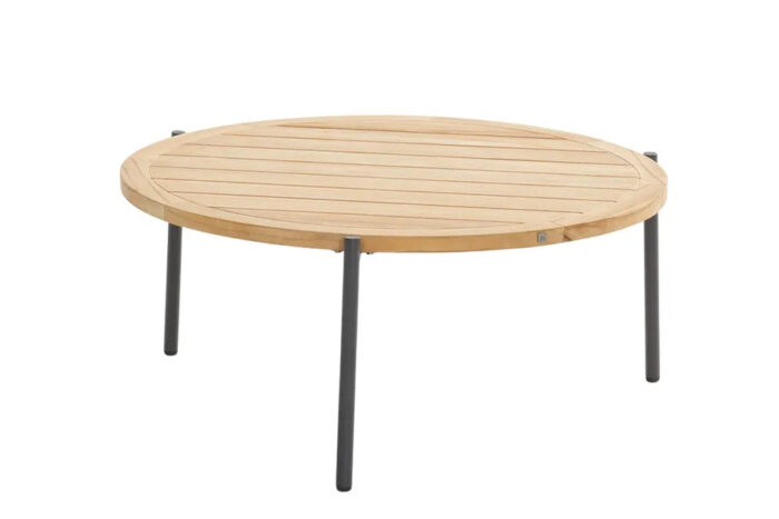4 Seasons Outdoor | Yoga Koffietafel Ø73 x 35(h) cm | Antraciet
