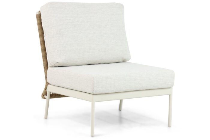 Coco Bali midden module – Taupe-naturel-bruin