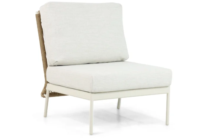 Coco Bali midden module - Taupe-naturel-bruin
