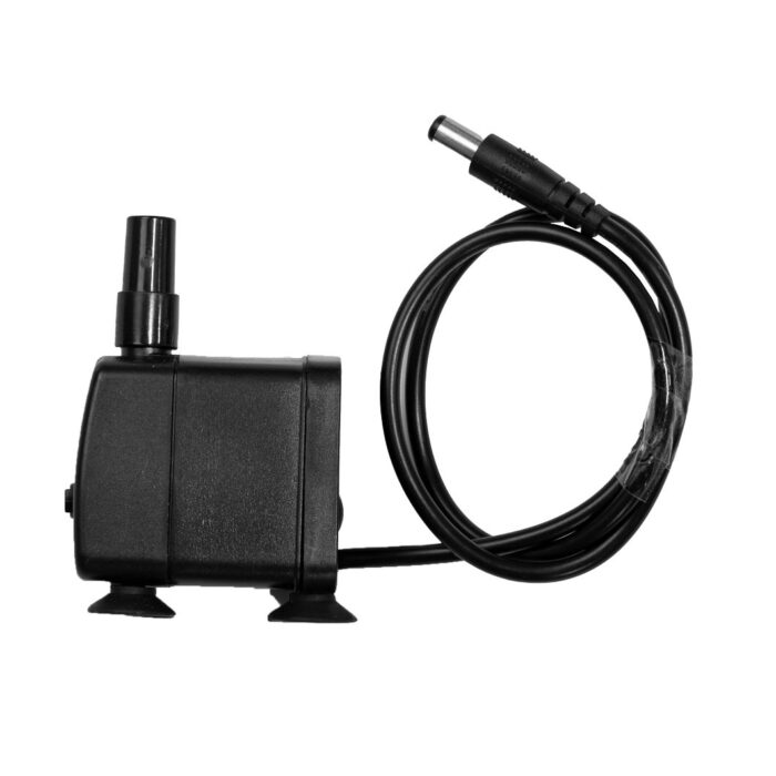 Superfish Home 8 pomp 12v – zwart