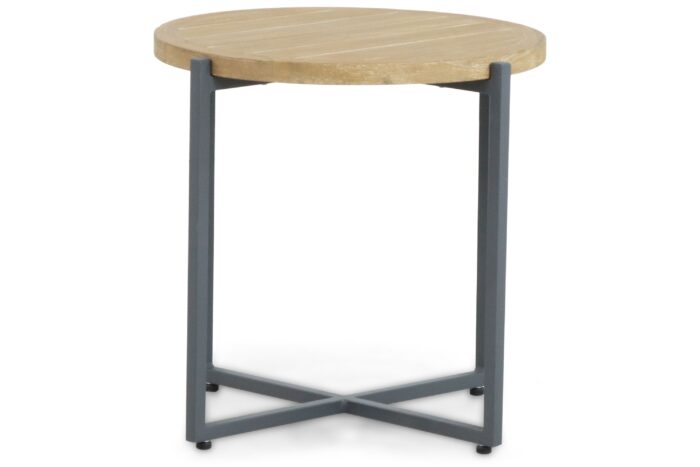 Apple Bee Condor loungetafel 54 cm – Grijs-antraciet