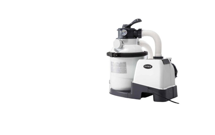 Intex Zandfilterpomp 4 m3/uur IntexZandfilterpomp sx1500-4000l/u – grijs