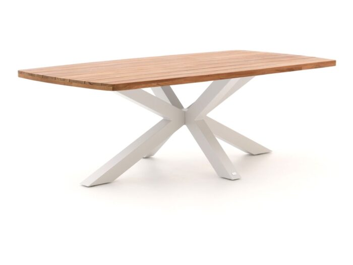 Bellagio tuinmeubelen Bellagio Induno Deens Ovaal dining tuintafel 220x110cm Laagste prijsgarantie! – Bruin