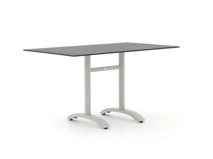 Bellagio tuinmeubelen Lisio tuintafel 140x80x73cm - Wit
