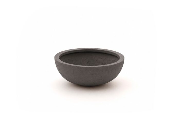 Luca Lifestyle + 15% kassakorting | Terreno Bowl bloempot M ø40cm (h:18cm) – Taupe
