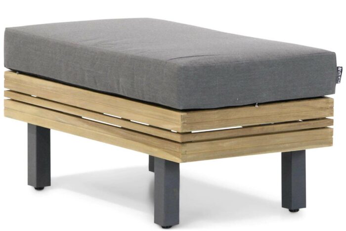 Lifestyle Garden Furniture New York loungetafel met kussen – Old teak greywash