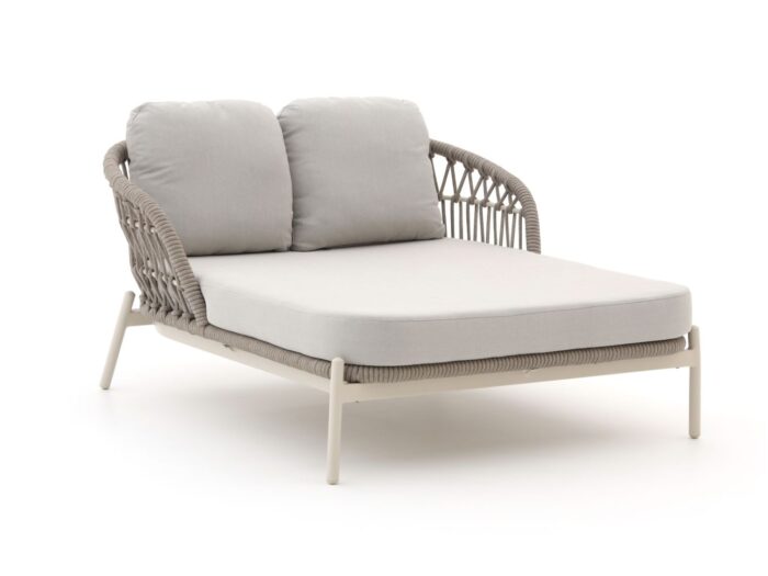 Bellagio tuinmeubelen Bellagio Cupello lounge daybed Laagste prijsgarantie! – Taupe