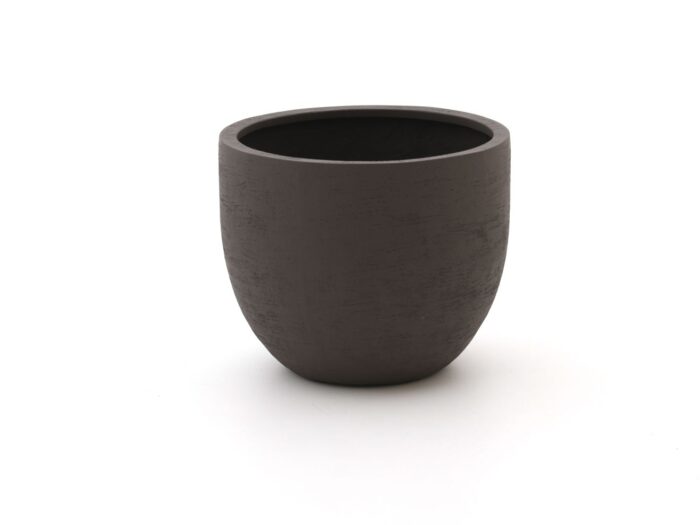 Luca Lifestyle Terreno New Egg Pot bloempot L ø55cm (h:46cm) Laagste prijsgarantie! – Taupe