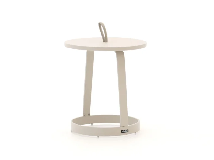 Manifesto Furniture Salemi bijzet tuintafel ø47 (h:52,5cm) - Taupe