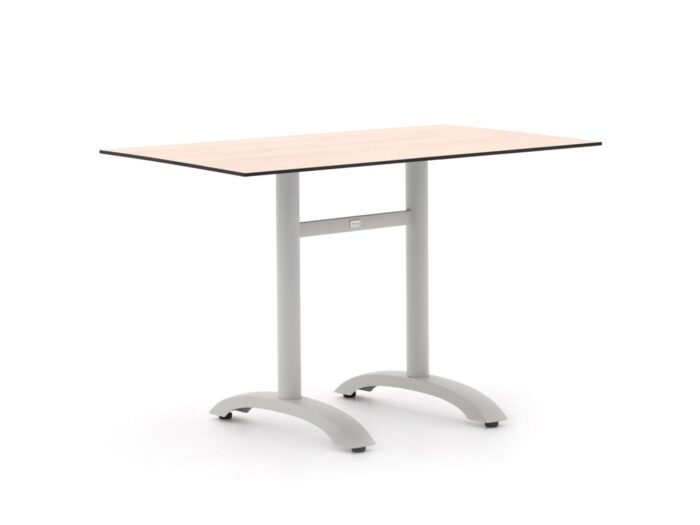 Bellagio tuinmeubelen Bellagio Lisio tuintafel 120x70x73cm Laagste prijsgarantie! – Wit