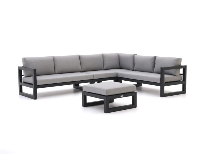 Forza Furniture Forza Citerna hoek loungeset 5-delig Laagste prijsgarantie! – Grijs