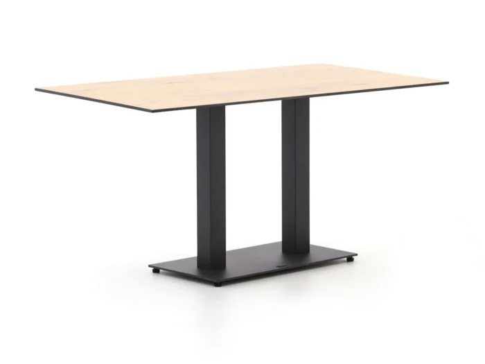 Forza Furniture Orta tuintafel 140x80x73cm - Grijs