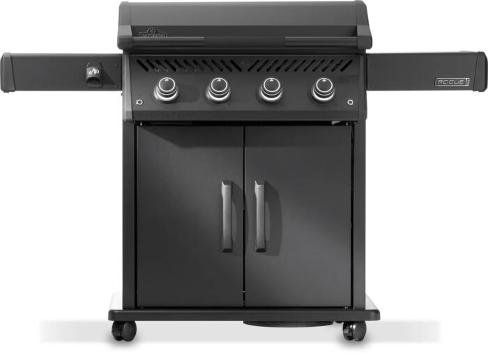 Napoleon grills Phantom Rogue Pro 30 Plancha mat zwart barbecue