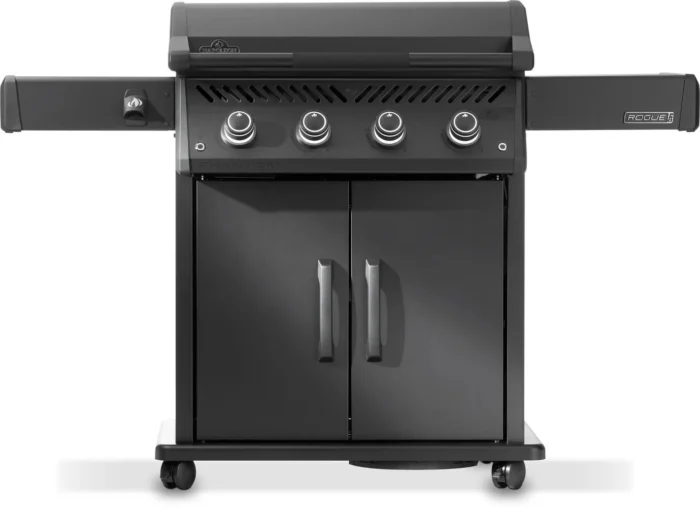 Napoleon grills Phantom Rogue Pro 30 Plancha mat zwart barbecue