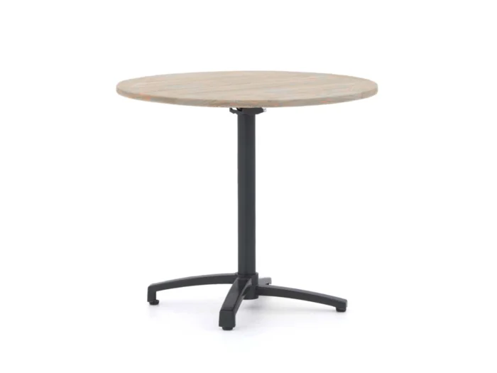 Bellagio tuinmeubelen Canzo klaptafel ø 85cm (h:75cm) - Grijs