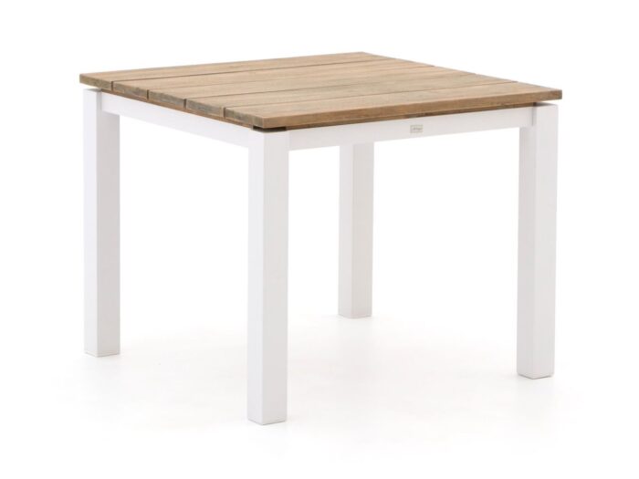 Bellagio tuinmeubelen Bellagio Lagundo dining tuintafel 90x90cm Laagste prijsgarantie! – Bruin