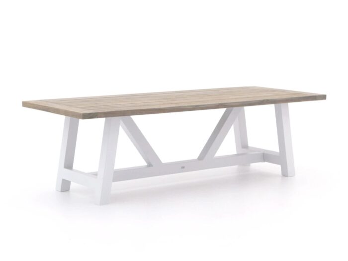 Bellagio tuinmeubelen Bellagio Bresimo dining tuintafel 260x100cm Laagste prijsgarantie! – Bruin