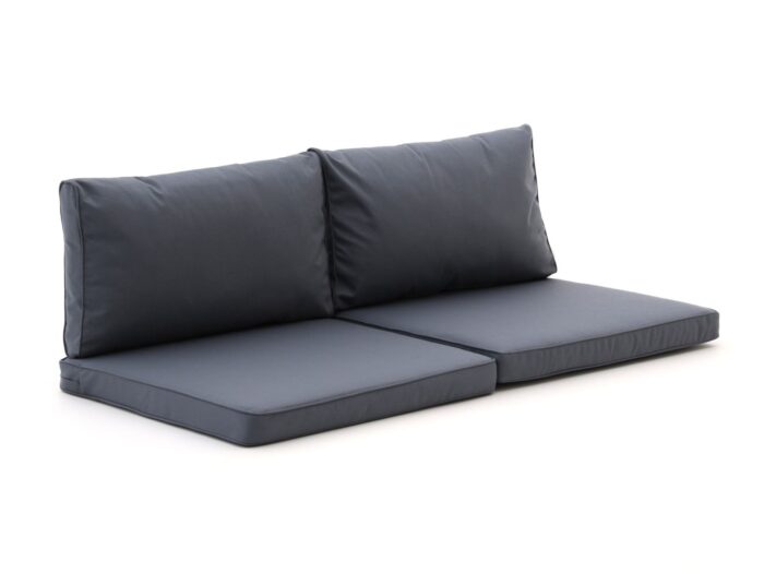 Madison loungekussenset luxe zit 73x73cm rug 73x40cm 4-delig Laagste prijsgarantie! – Grijs