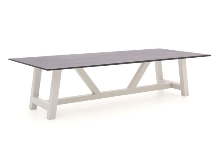 Bellagio tuinmeubelen Bresimo dining tuintafel 260x100cm – Grijs