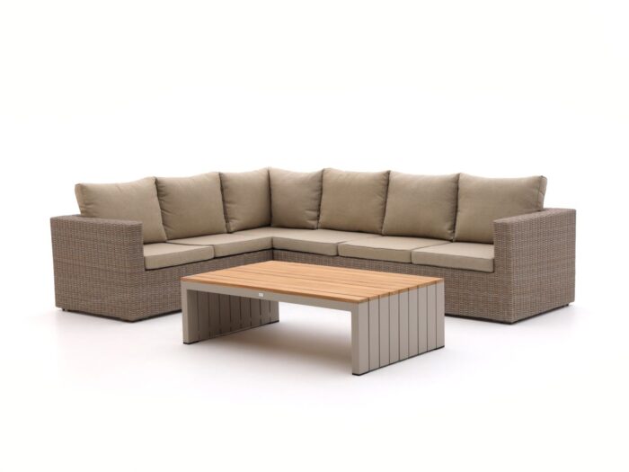 Intenso Furniture Carpino/Ummari hoek loungeset 3-delig links – Taupe