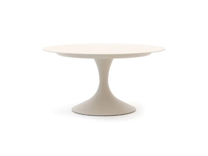 SUNS Nova dining tuintafel ø 150cm (h: 75cm) - Taupe