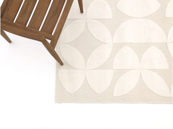 Kees Smit Collectie Viredo buitenkleed 200x290cm Laagste prijsgarantie! – Taupe