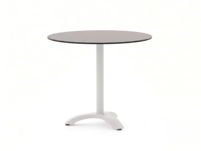 Bellagio tuinmeubelen Lisio tuintafel ø80cm (h:73cm) - Wit