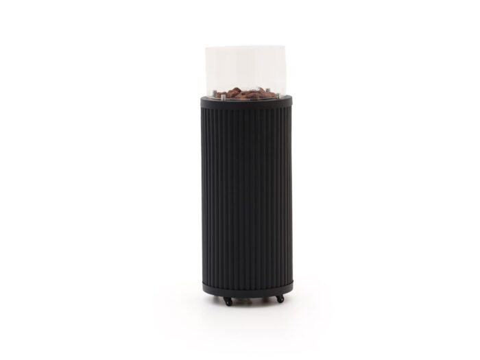 Cosipillar Curved gaslantaarn ø40cm (h:112cm) Laagste prijsgarantie! – Zwart