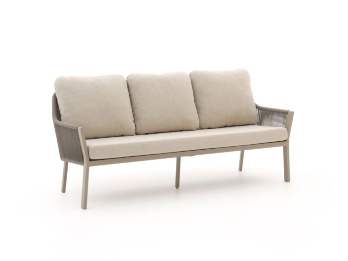Tierra Outdoor Liv lounge/dining tuinbank 3-zits 198cm Laagste prijsgarantie! – Taupe