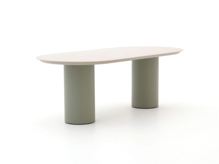 Hartman tuinmeubelen Hartman Valencia dining tuintafel 220x100x76cm Laagste prijsgarantie! – Groen
