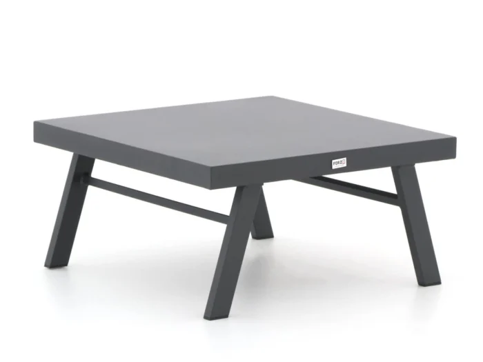 Forza Furniture Vadena lounge tuintafel 72x72x34cm - Grijs