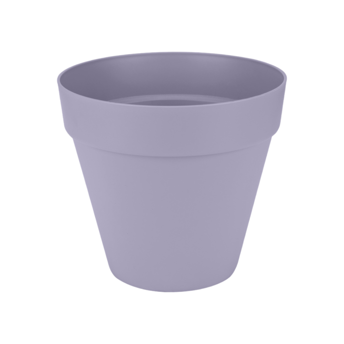 Elho Loft urban rond wielen 40cm lavendel lila bloempot – paars