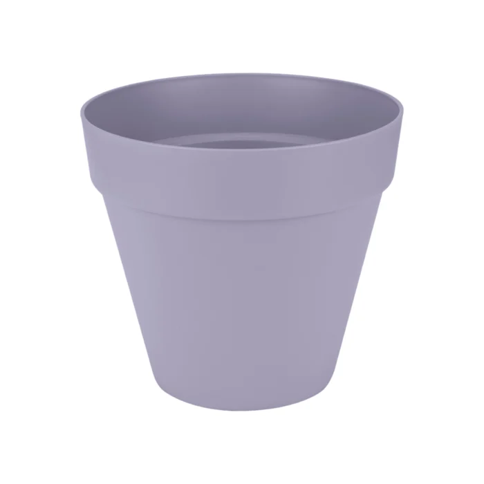 Elho Loft urban rond wielen 40cm lavendel lila bloempot - paars