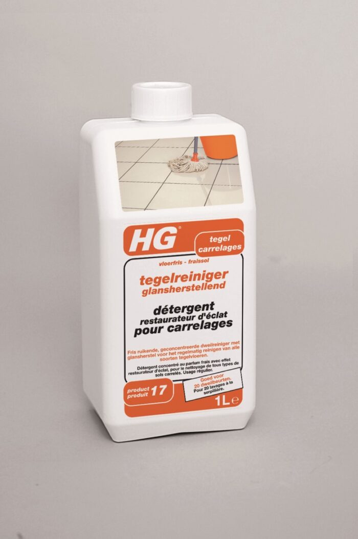 Hg Tegelreiniger glansherstellend 1L