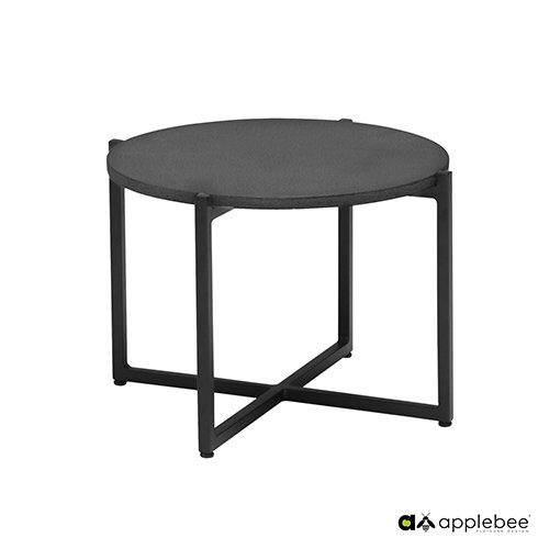 Applebee Soul Coffee Tafel Lava diameter54x37 cm
