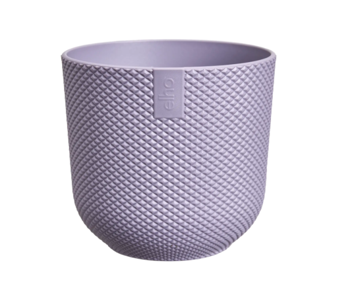 Elho Jazz rond mini 11 cm lavendel lila bloempot – paars